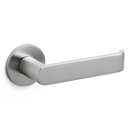 BETA Door Lever Handle Brass With Yale 